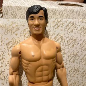 Jackie Chan barbie doll